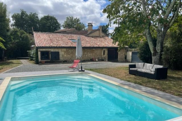 Nicely Renovated Wine-Grower House Fargues-Saint-Hilaire Buitenkant foto