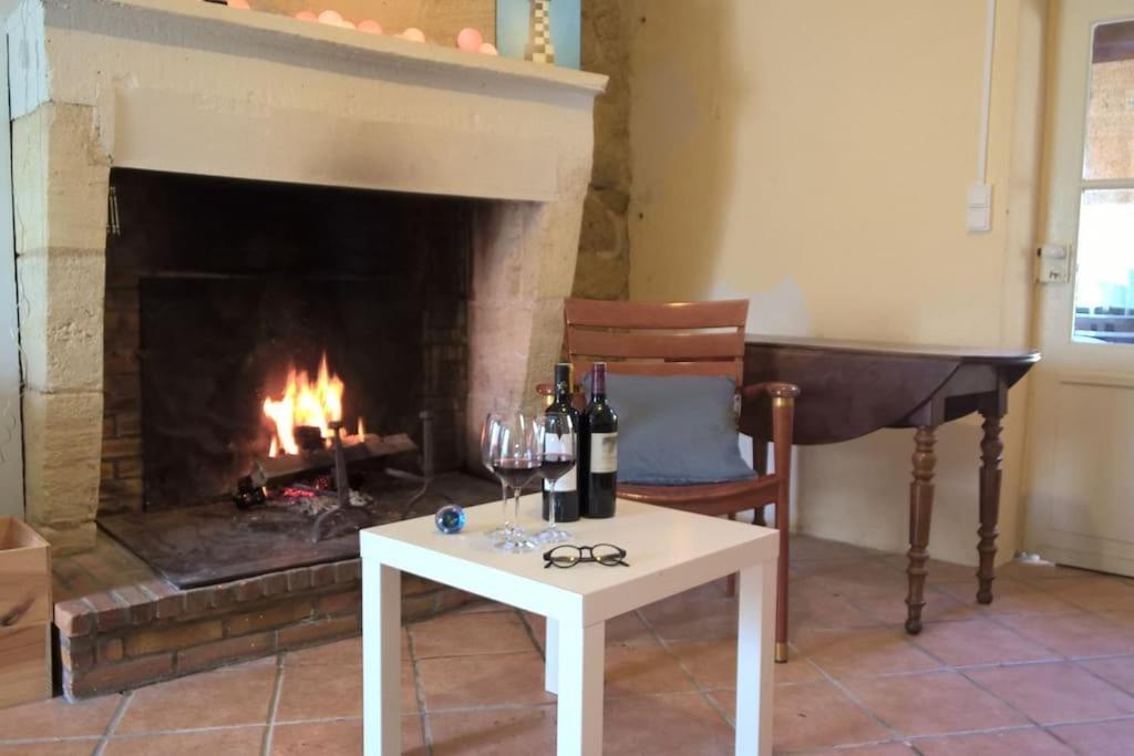 Nicely Renovated Wine-Grower House Fargues-Saint-Hilaire Buitenkant foto