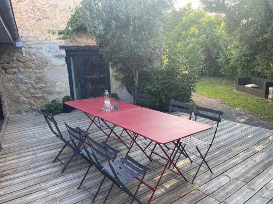 Nicely Renovated Wine-Grower House Fargues-Saint-Hilaire Buitenkant foto