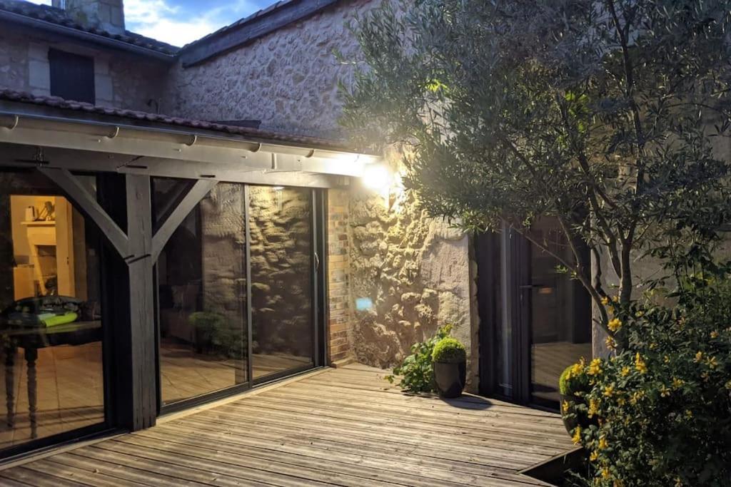 Nicely Renovated Wine-Grower House Fargues-Saint-Hilaire Buitenkant foto
