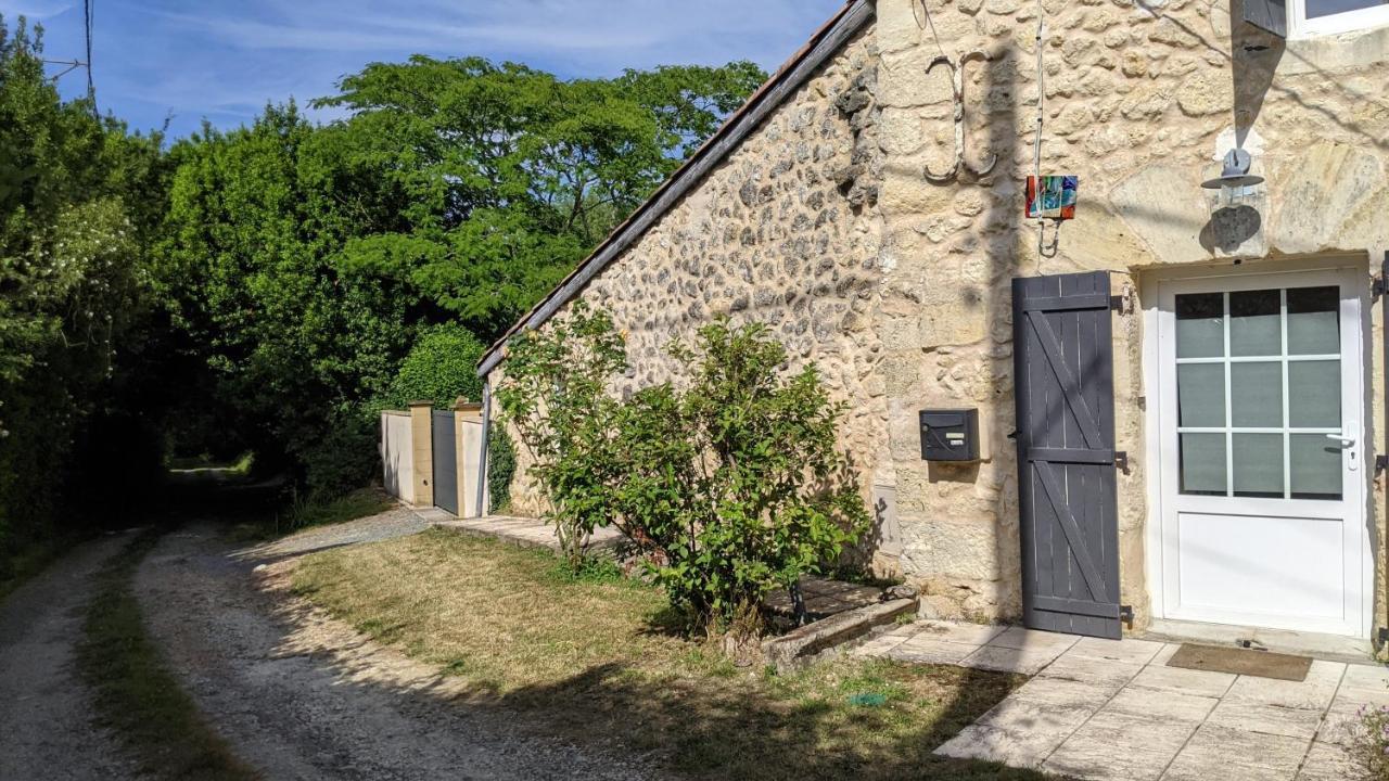 Nicely Renovated Wine-Grower House Fargues-Saint-Hilaire Buitenkant foto
