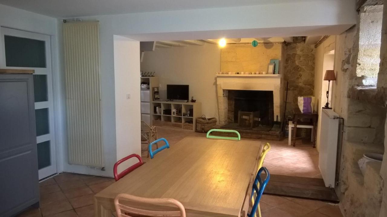 Nicely Renovated Wine-Grower House Fargues-Saint-Hilaire Buitenkant foto