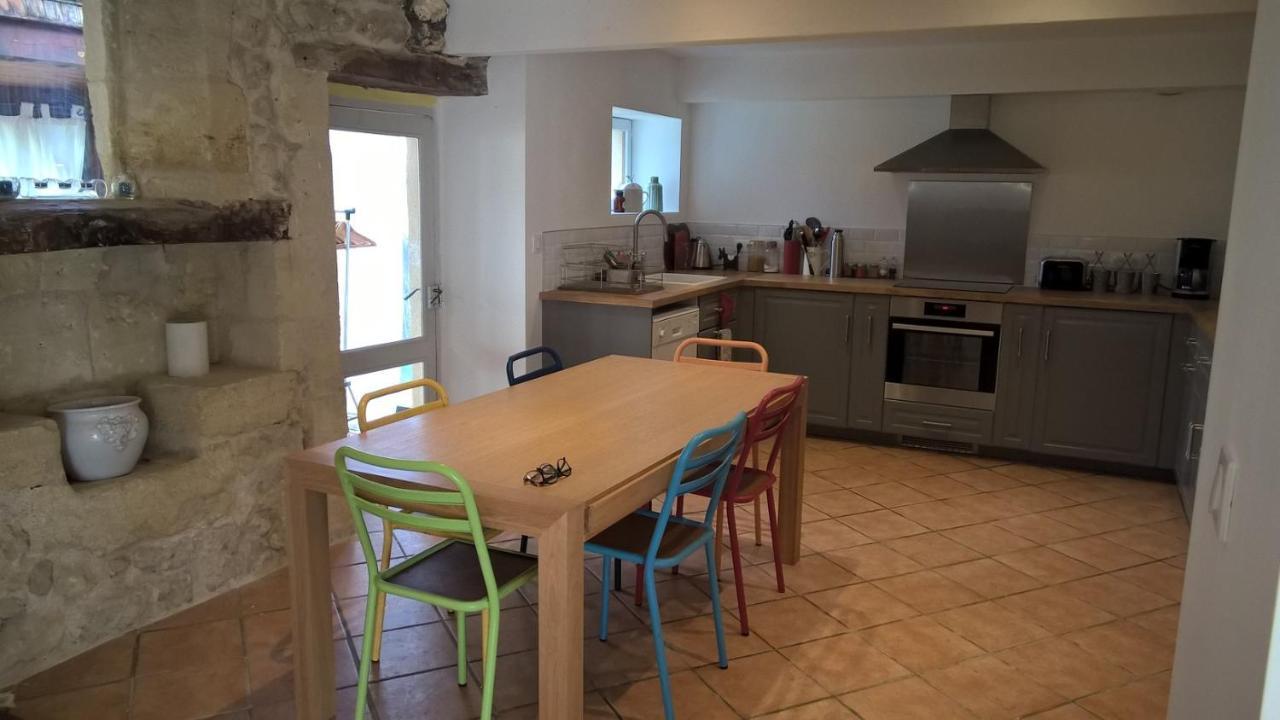 Nicely Renovated Wine-Grower House Fargues-Saint-Hilaire Buitenkant foto