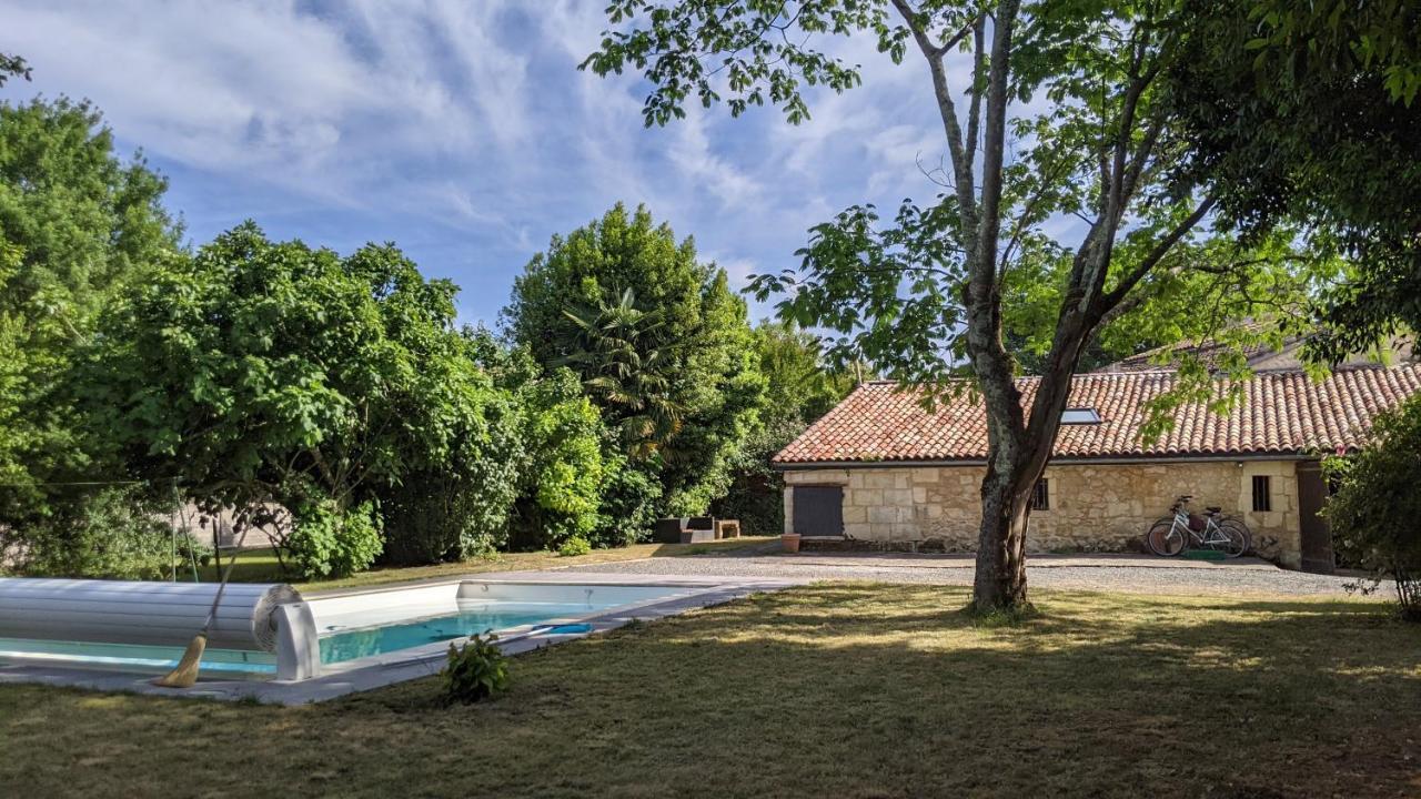 Nicely Renovated Wine-Grower House Fargues-Saint-Hilaire Buitenkant foto