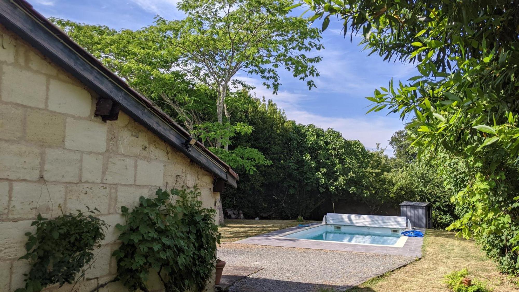 Nicely Renovated Wine-Grower House Fargues-Saint-Hilaire Buitenkant foto