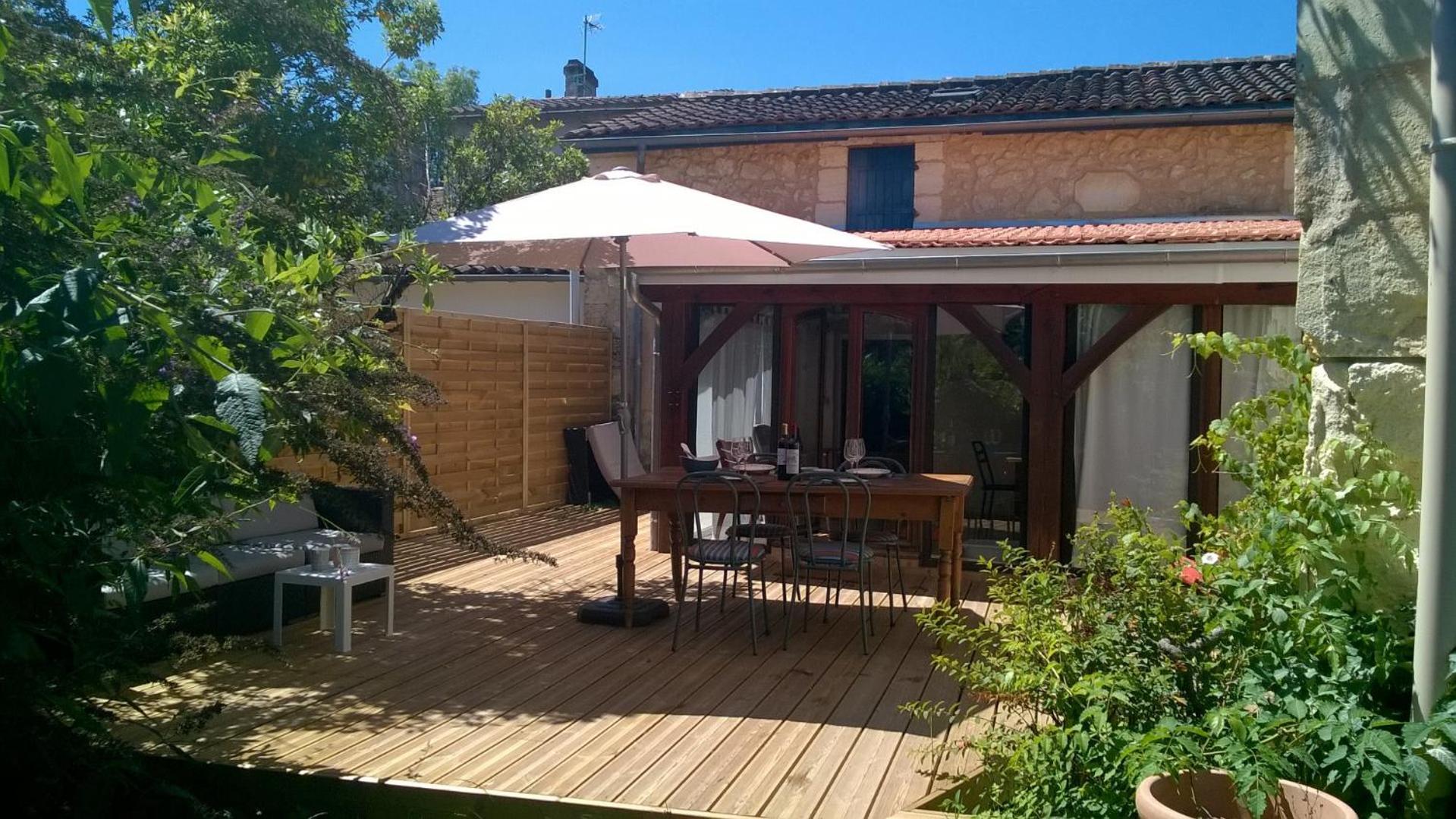 Nicely Renovated Wine-Grower House Fargues-Saint-Hilaire Buitenkant foto