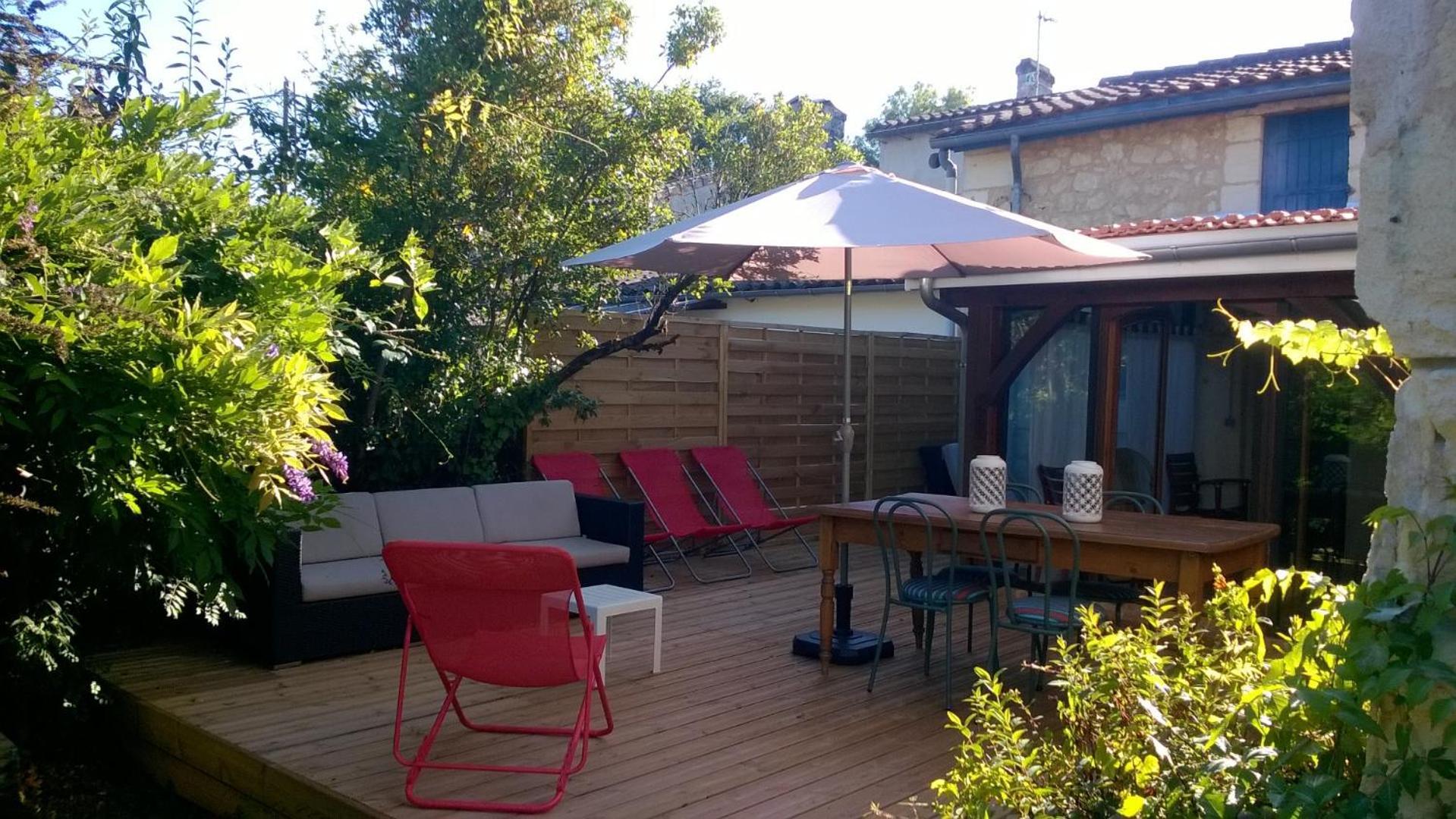 Nicely Renovated Wine-Grower House Fargues-Saint-Hilaire Buitenkant foto