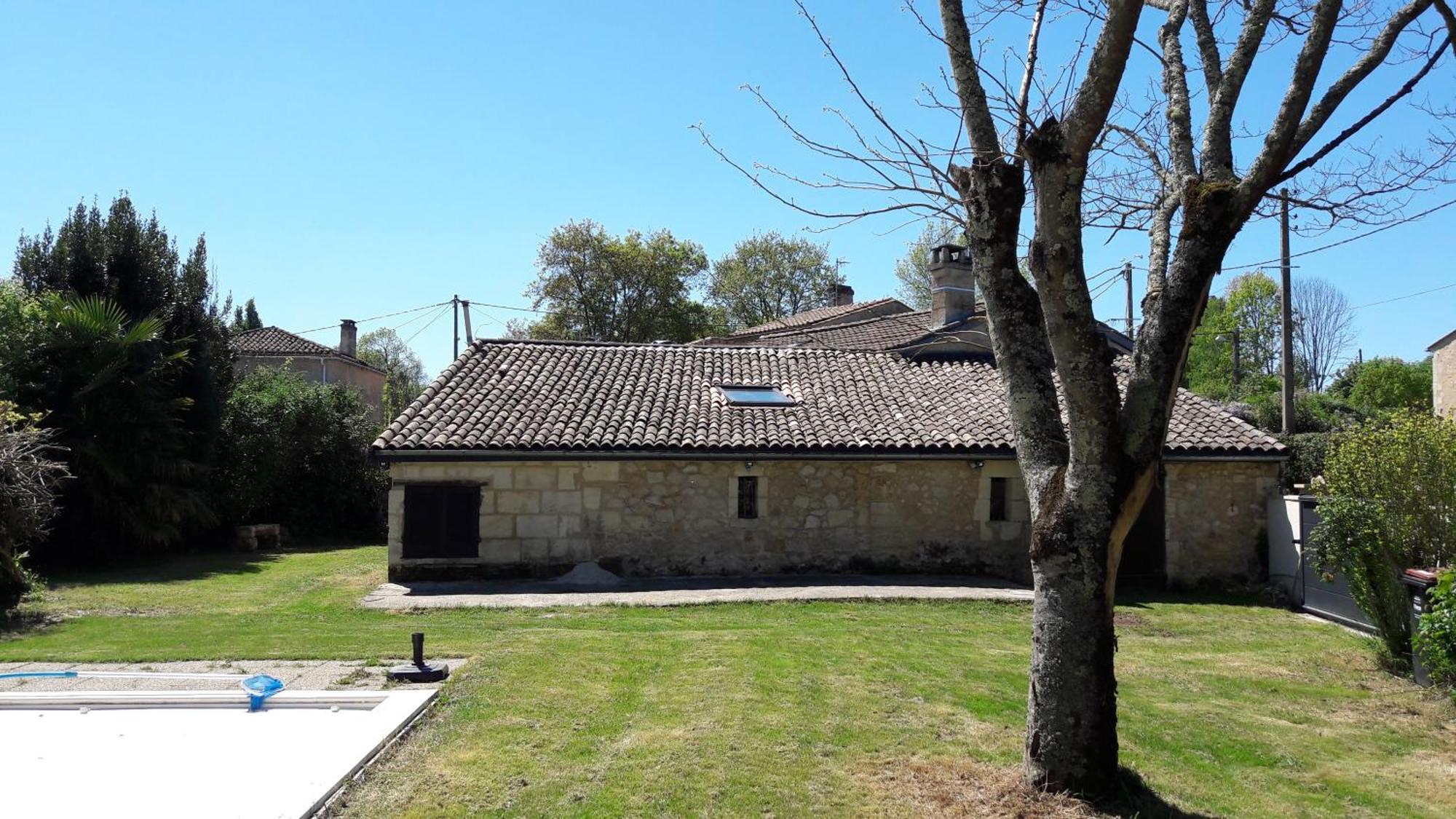 Nicely Renovated Wine-Grower House Fargues-Saint-Hilaire Buitenkant foto